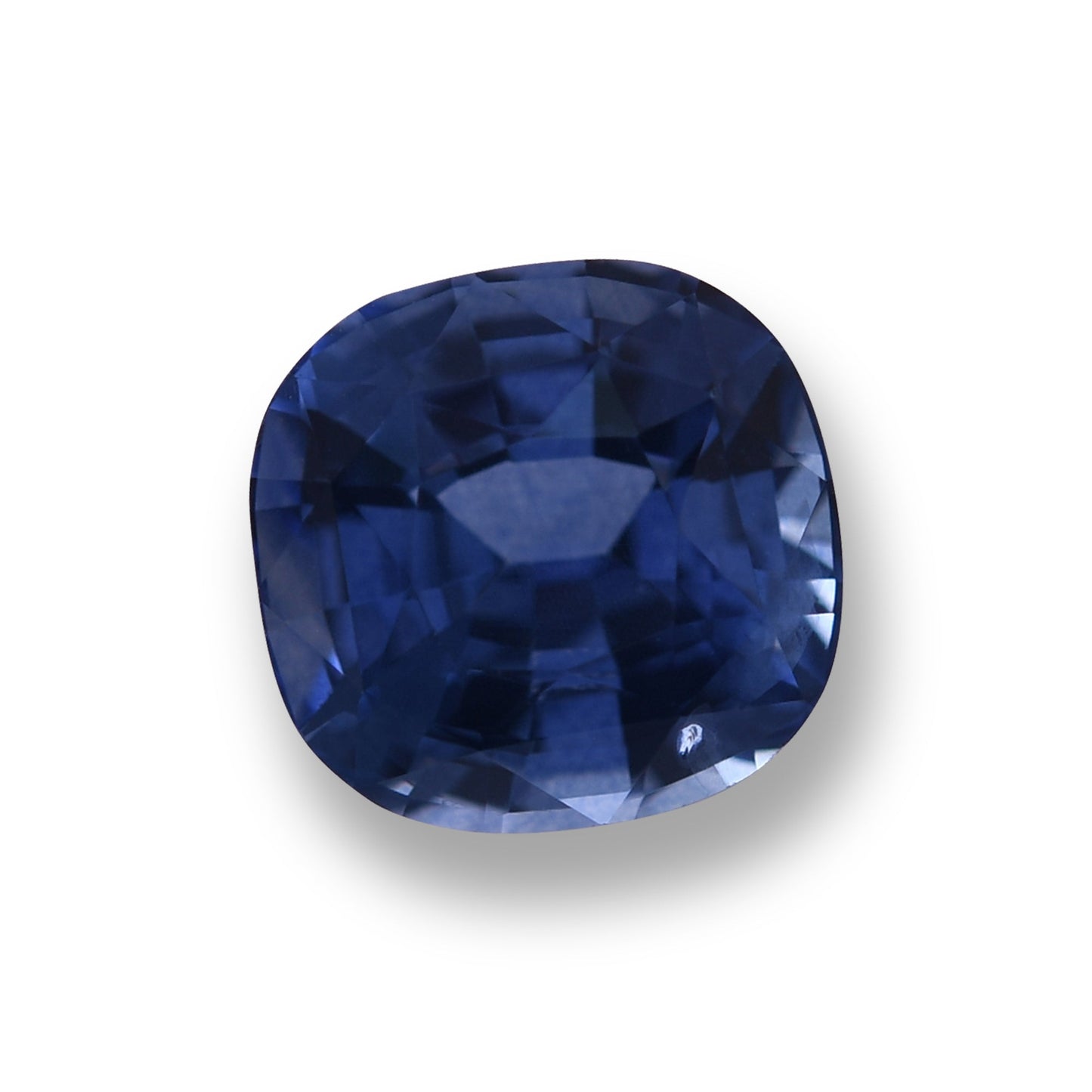 1,58 Karat blauer Kissen-Saphir aus Sri Lanka