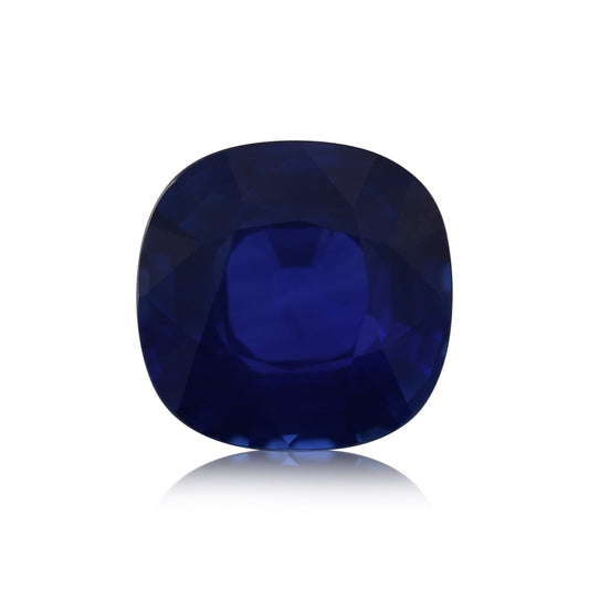 1,45 Karat blauer Kissen-Saphir aus Sri Lanka