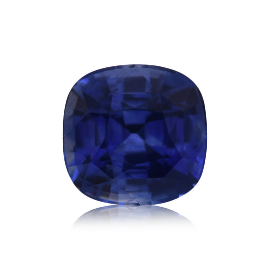1,66 Karat blauer Kissen-Saphir aus Sri Lanka