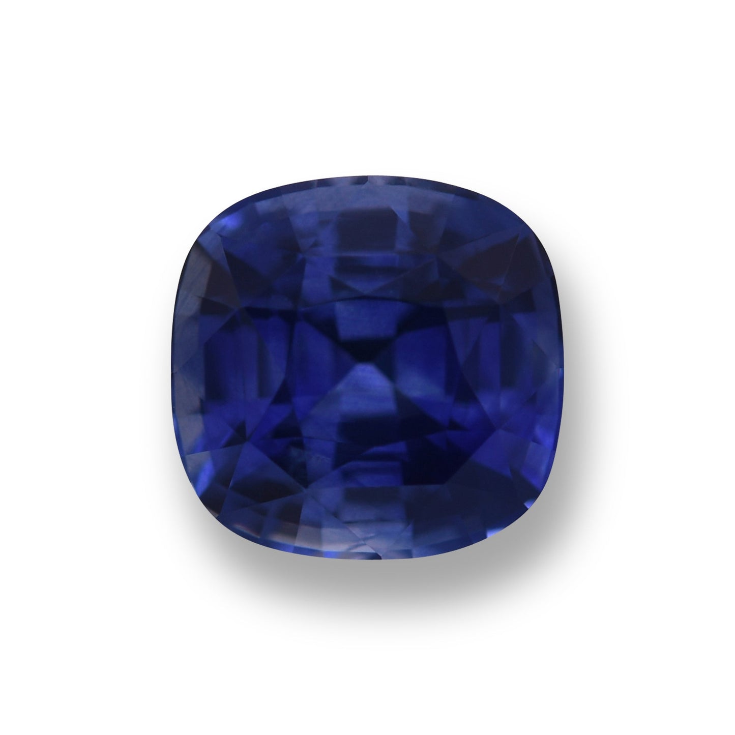1.66 Carat Blue SRI LANKAN Cushion Sapphire