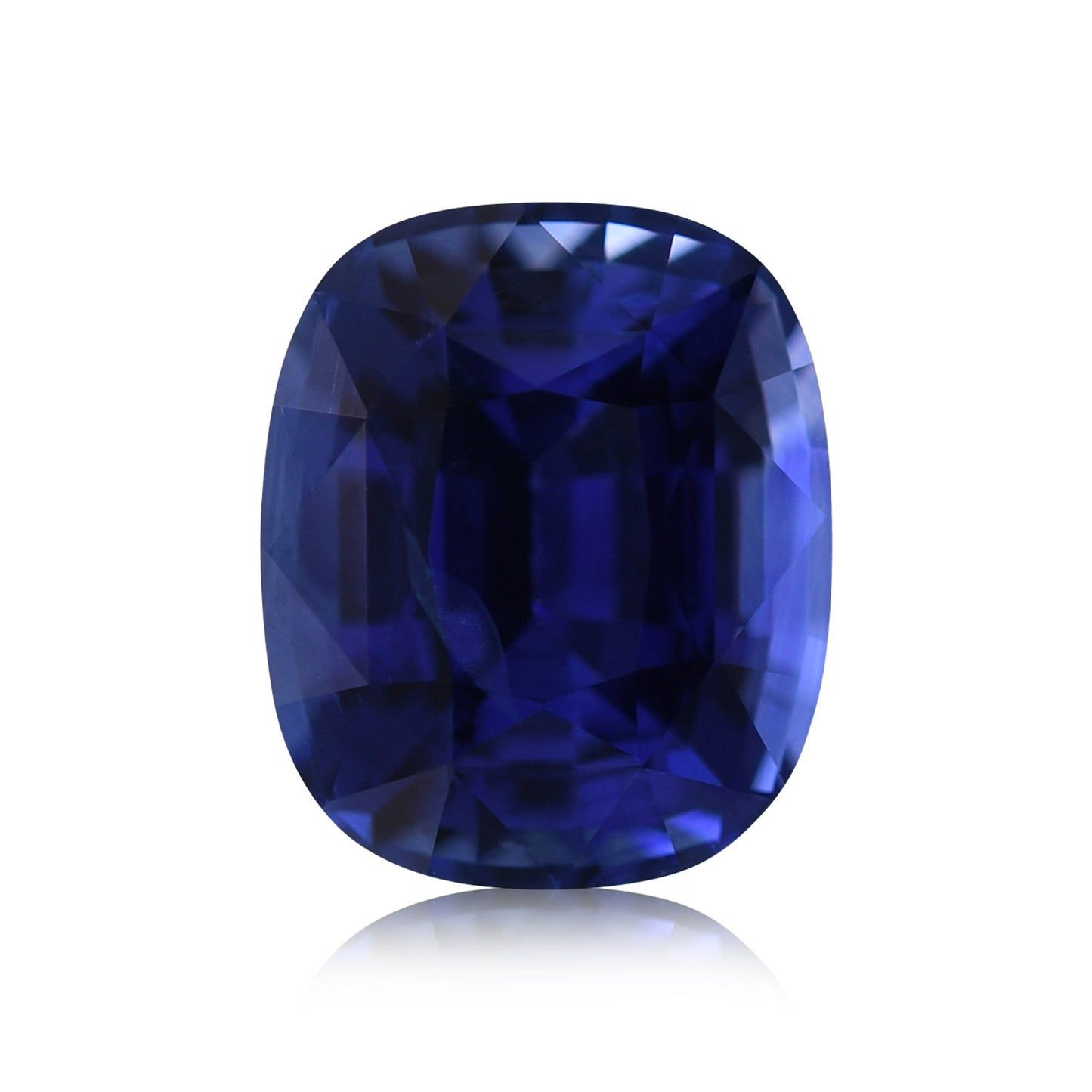 1,40 Karat blauer Kissen-Saphir aus Sri Lanka