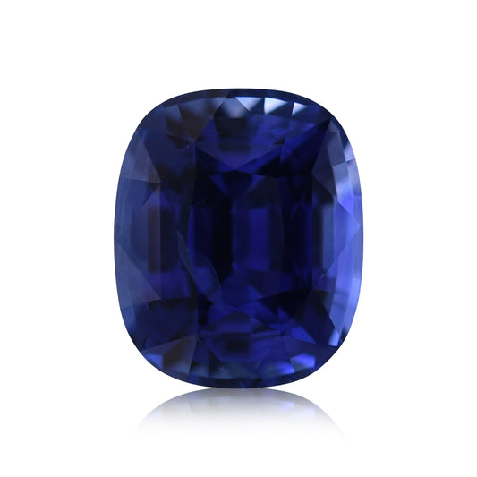 1,40 Karat blauer Kissen-Saphir aus Sri Lanka