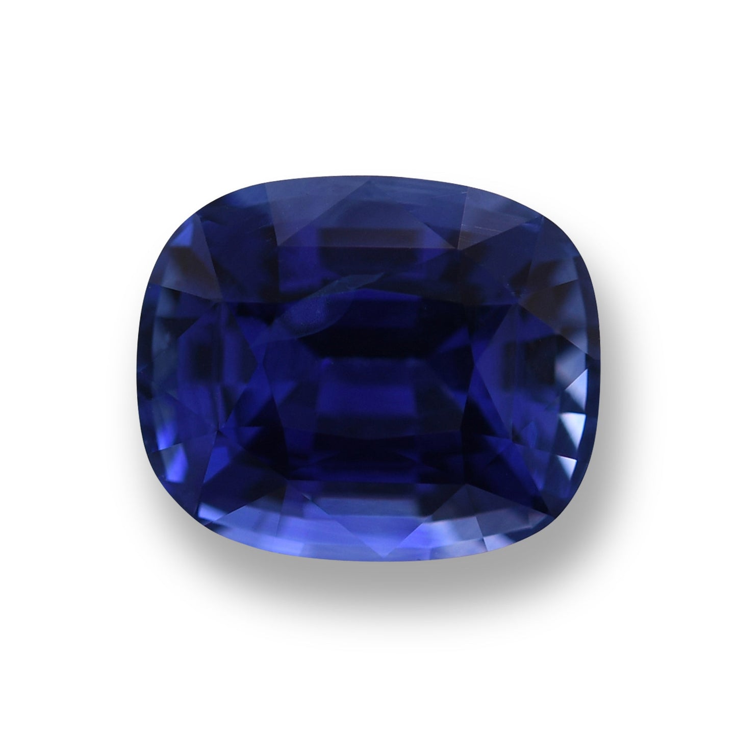 1,40 Karat blauer Kissen-Saphir aus Sri Lanka