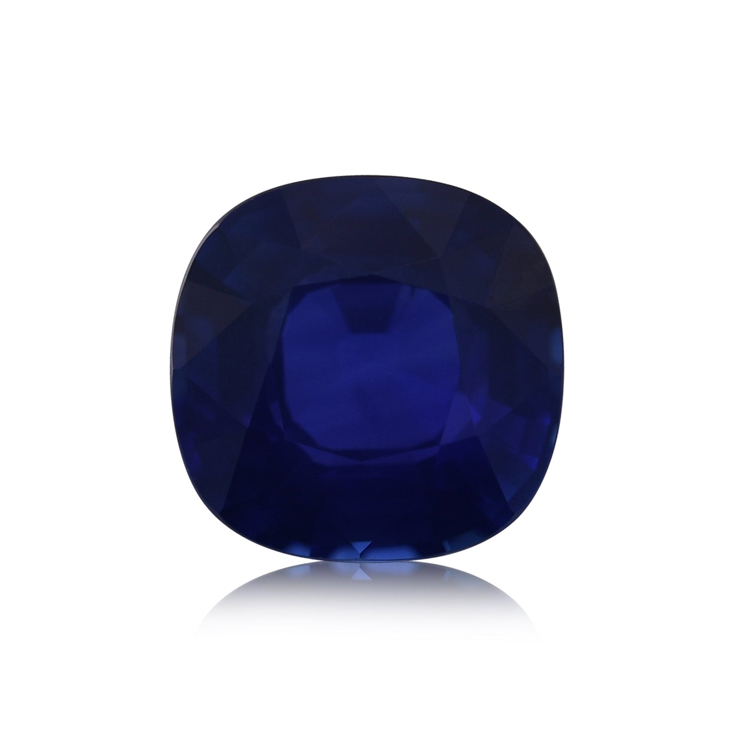 1.41 Carat Blue SRI LANKAN Cushion Sapphire
