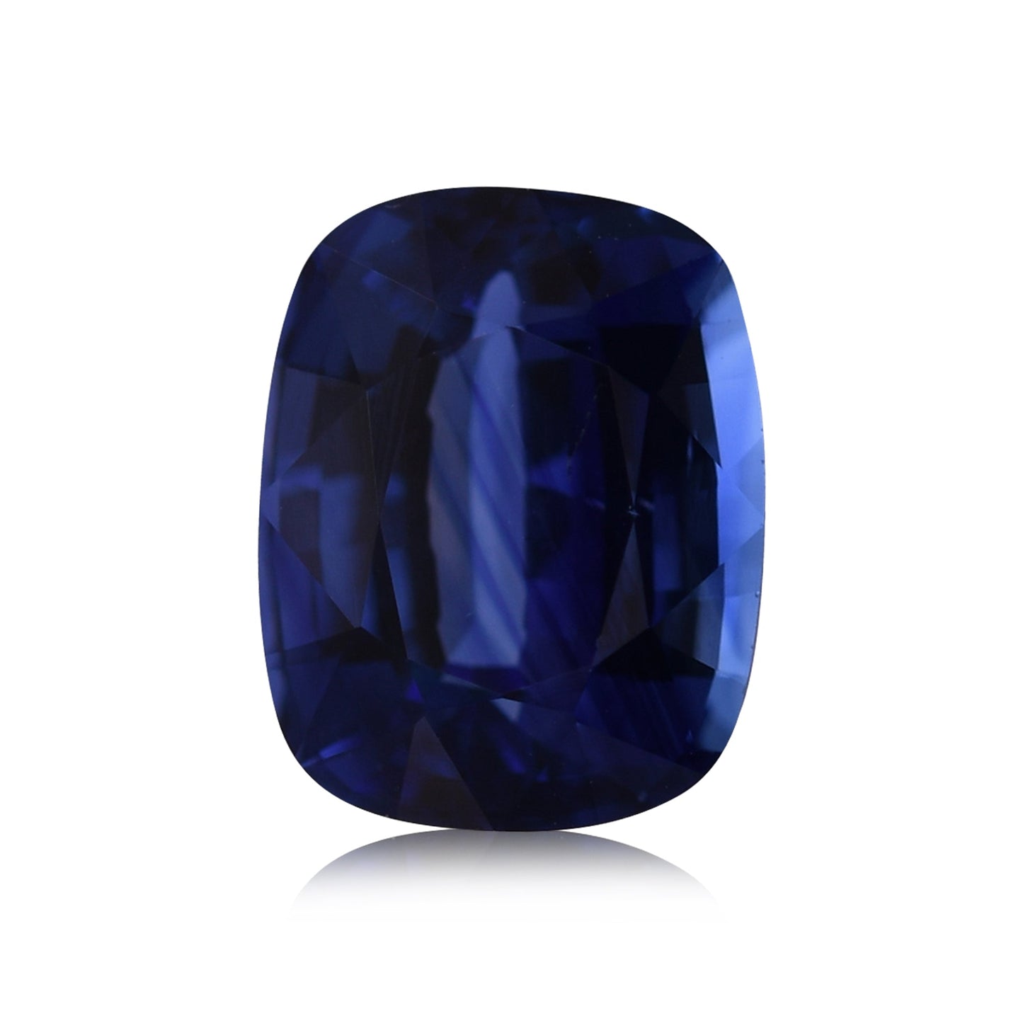 1,27 Karat blauer Kissen-Saphir aus Sri Lanka