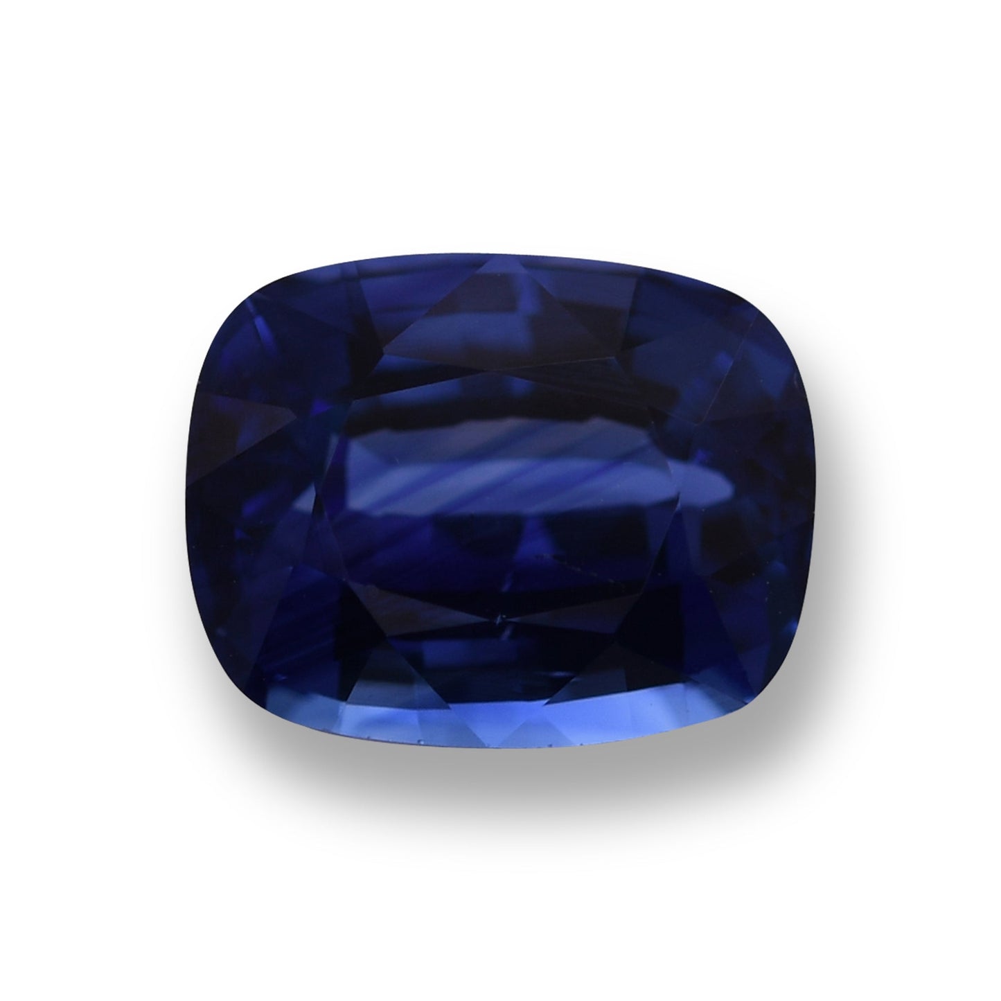 1,27 Karat blauer Kissen-Saphir aus Sri Lanka