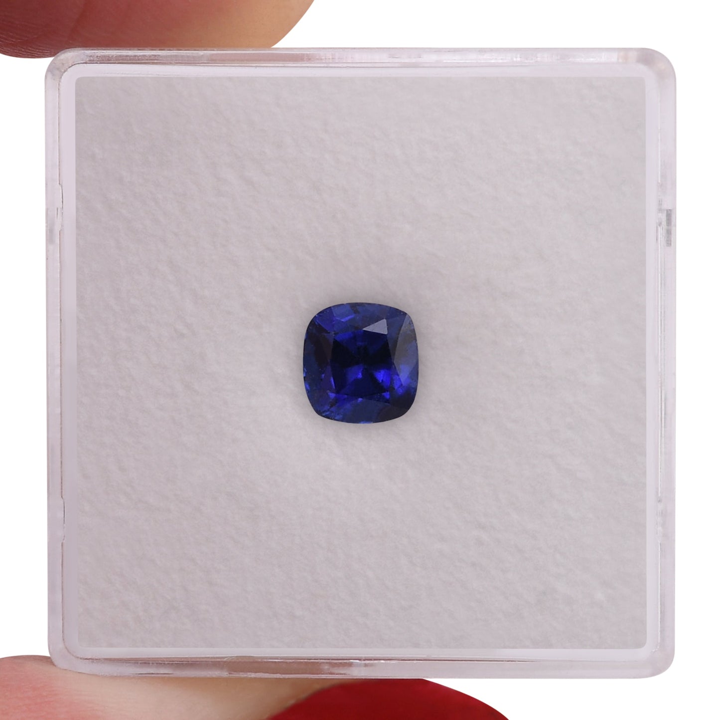 1.00 Carat Blue SRI LANKAN Cushion Sapphire