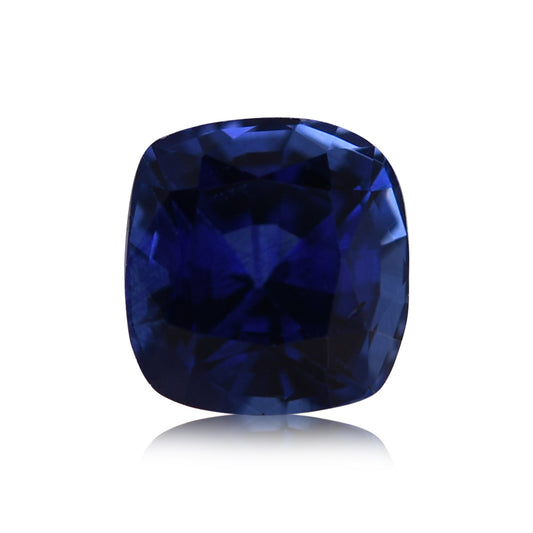 1,00 Karat blauer Kissen-Saphir aus Sri Lanka