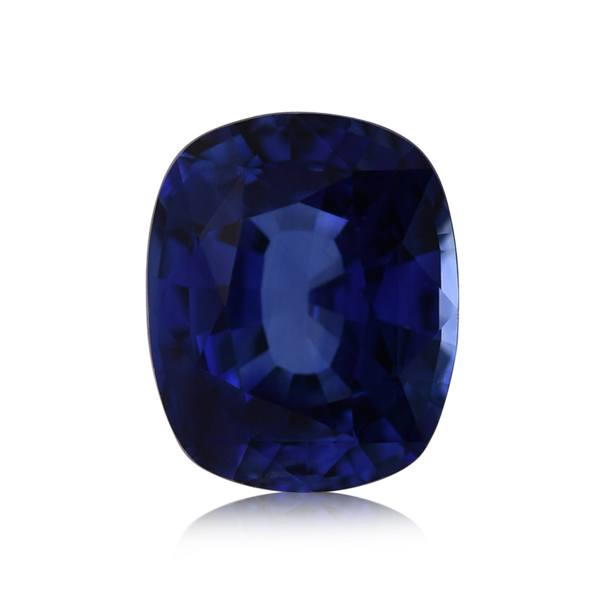 1.04 Carat Blue SRI LANKAN Cushion Sapphire
