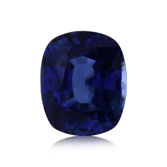 1,04 Karat blauer Kissen-Saphir aus Sri Lanka
