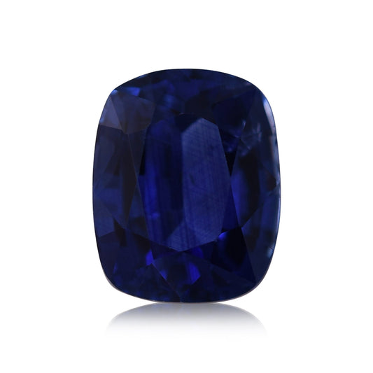 1,33 Karat blauer Kissen-Saphir aus Sri Lanka