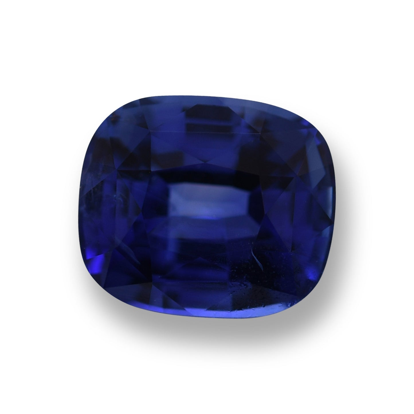 1,03 Karat blauer Kissen-Saphir aus Sri Lanka
