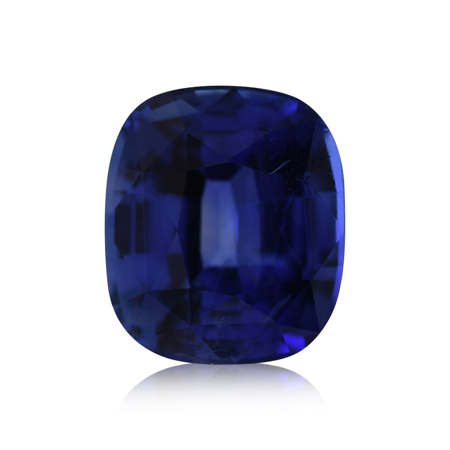 1,03 Karat blauer Kissen-Saphir aus Sri Lanka