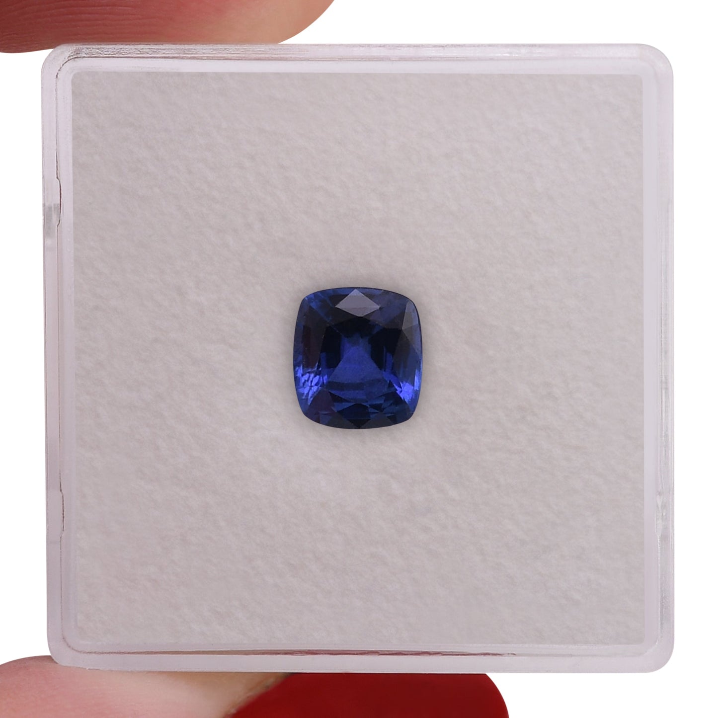 1,16 Karat blauer Kissen-Saphir aus Sri Lanka