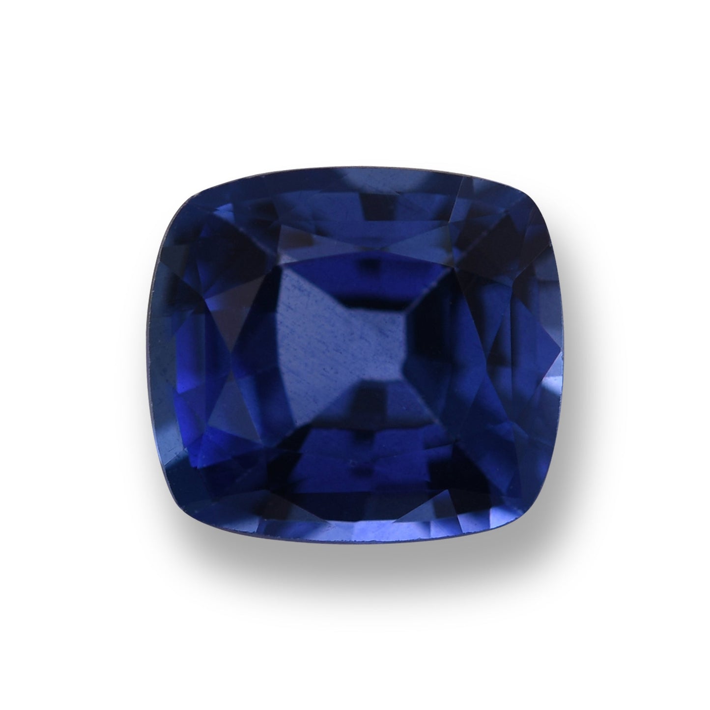 1,16 Karat blauer Kissen-Saphir aus Sri Lanka