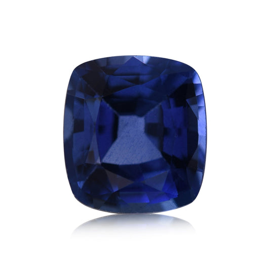 1,16 Karat blauer Kissen-Saphir aus Sri Lanka