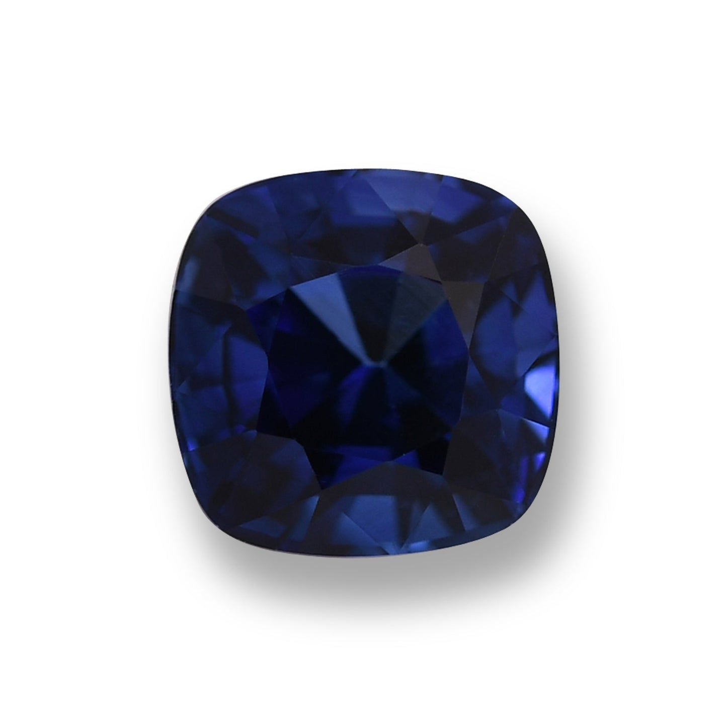 1,33 Karat blauer Kissen-Saphir aus Sri Lanka