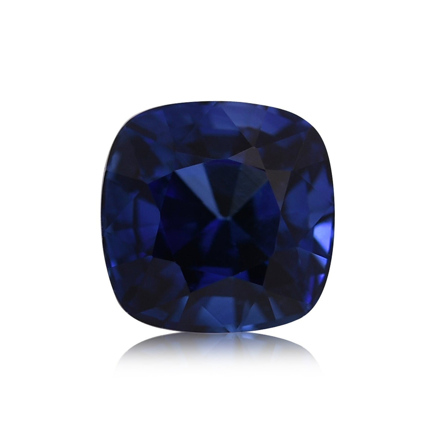 1,33 Karat blauer Kissen-Saphir aus Sri Lanka