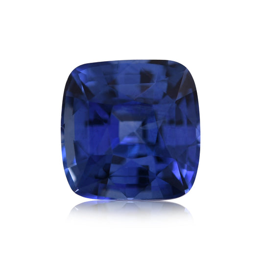 1,32 Karat blauer Kissen-Saphir aus Sri Lanka
