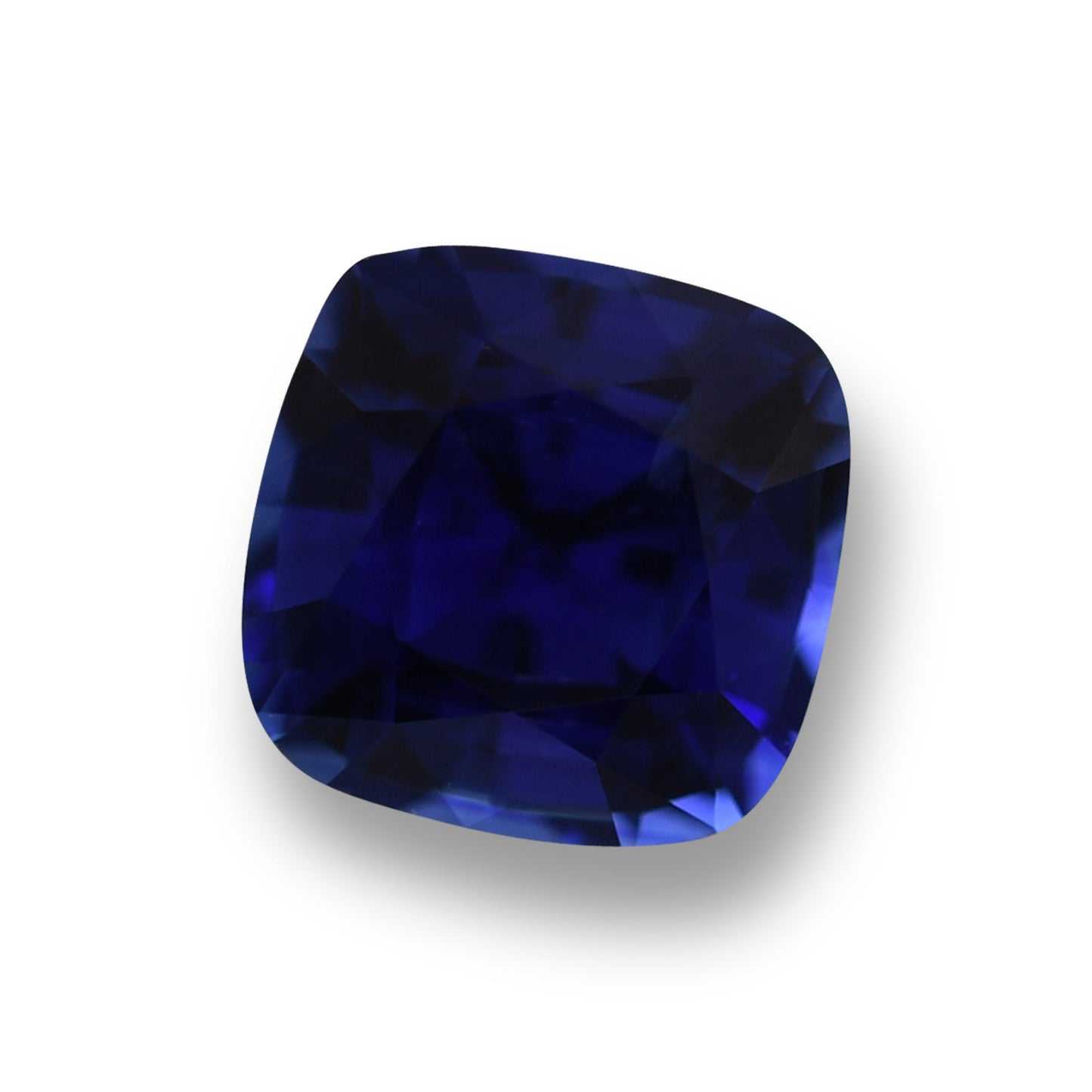 0.77 Carat Blue SRI LANKAN Cushion Sapphire
