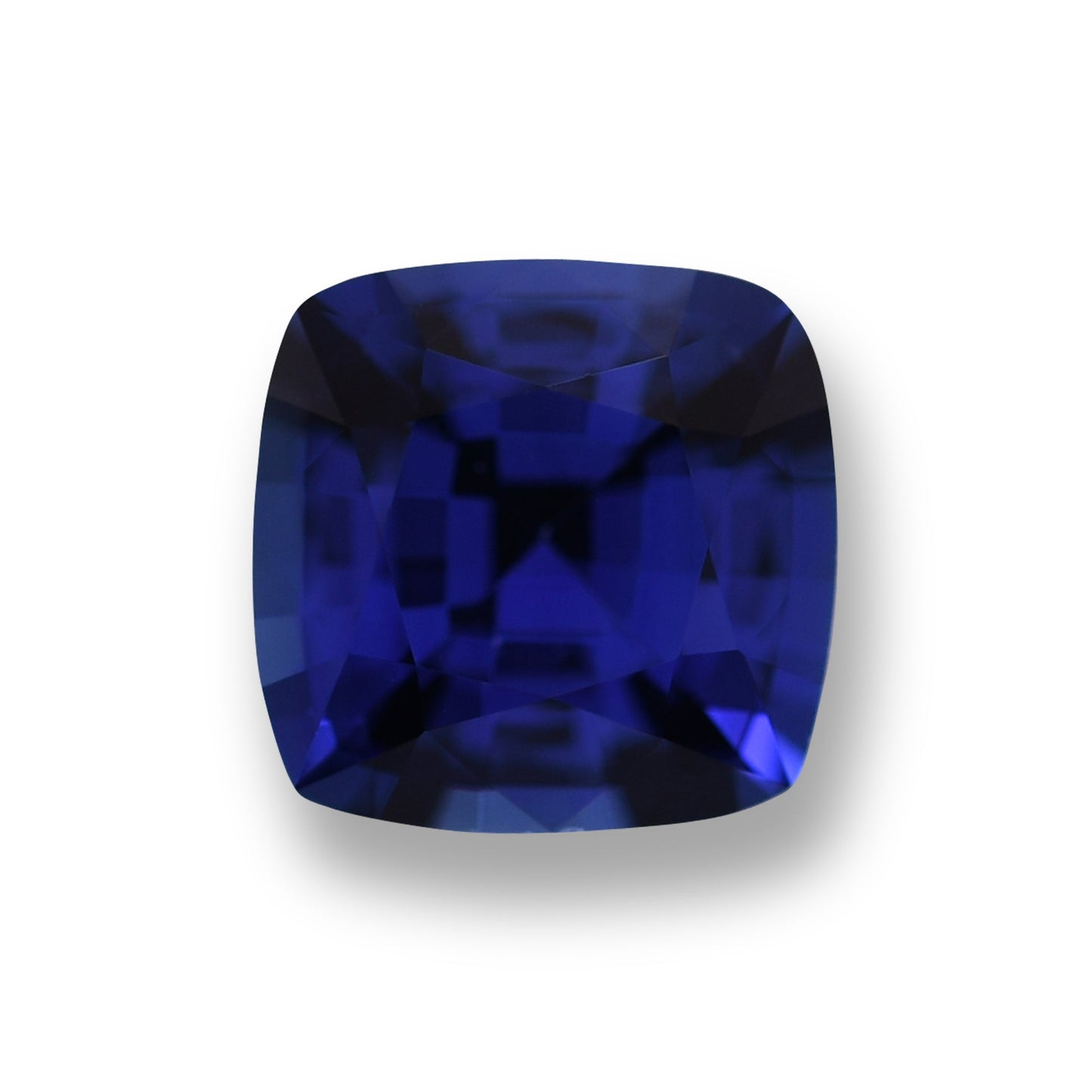 0.69 Carat Blue SRI LANKAN Cushion Sapphire