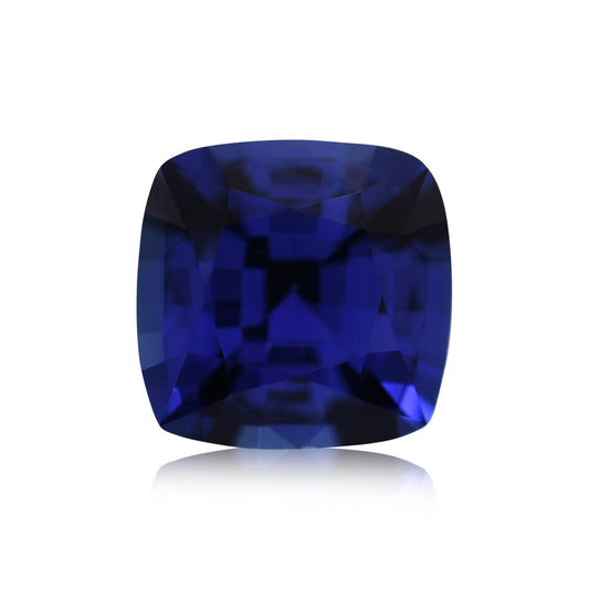0.69 Carat Blue SRI LANKAN Cushion Sapphire