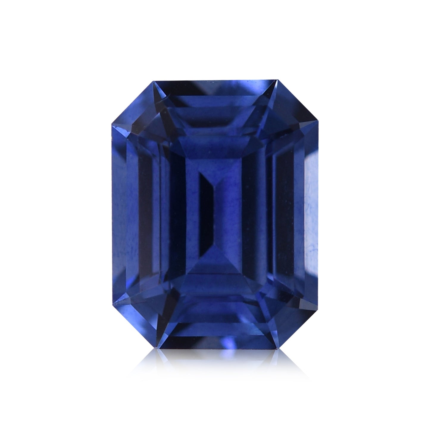 1,12 Karat blauer Smaragd-Saphir aus Sri Lanka