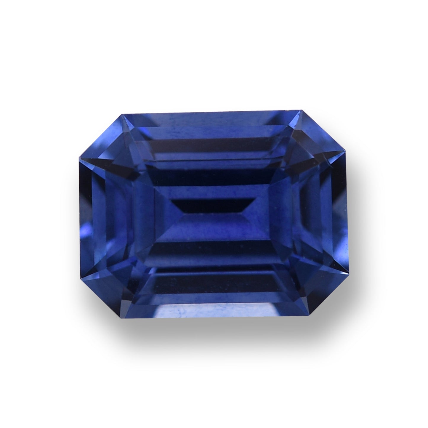 1,12 Karat blauer Smaragd-Saphir aus Sri Lanka