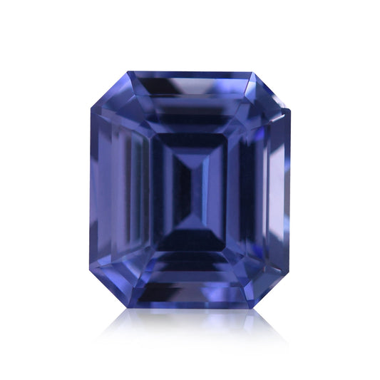 1,59 Karat blauer Smaragd-Saphir aus Sri Lanka