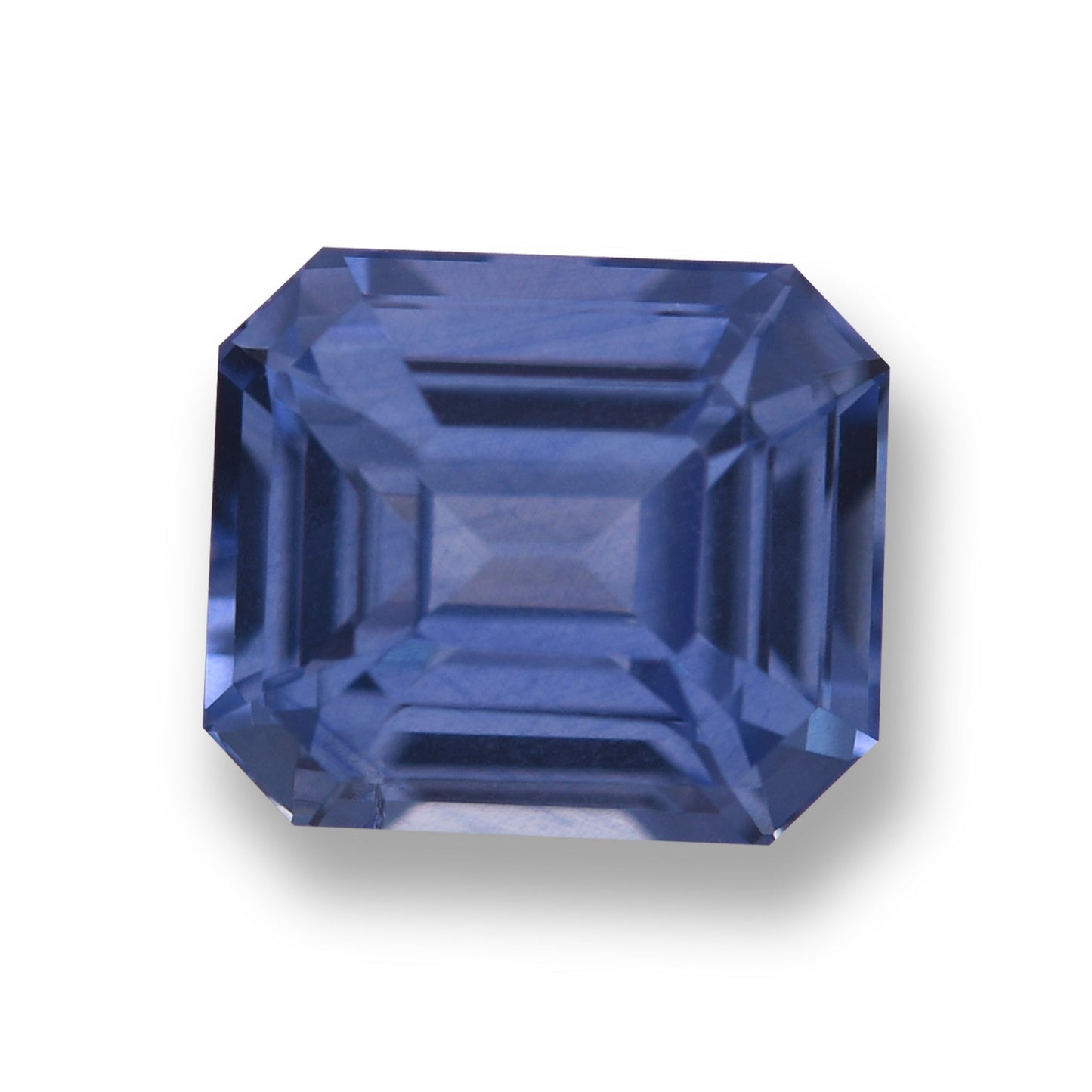 1,74 Karat blauer Smaragd-Saphir aus Sri Lanka