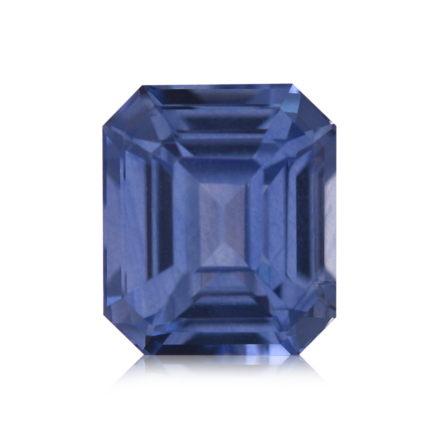 1,74 Karat blauer Smaragd-Saphir aus Sri Lanka