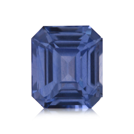 1,74 Karat blauer Smaragd-Saphir aus Sri Lanka