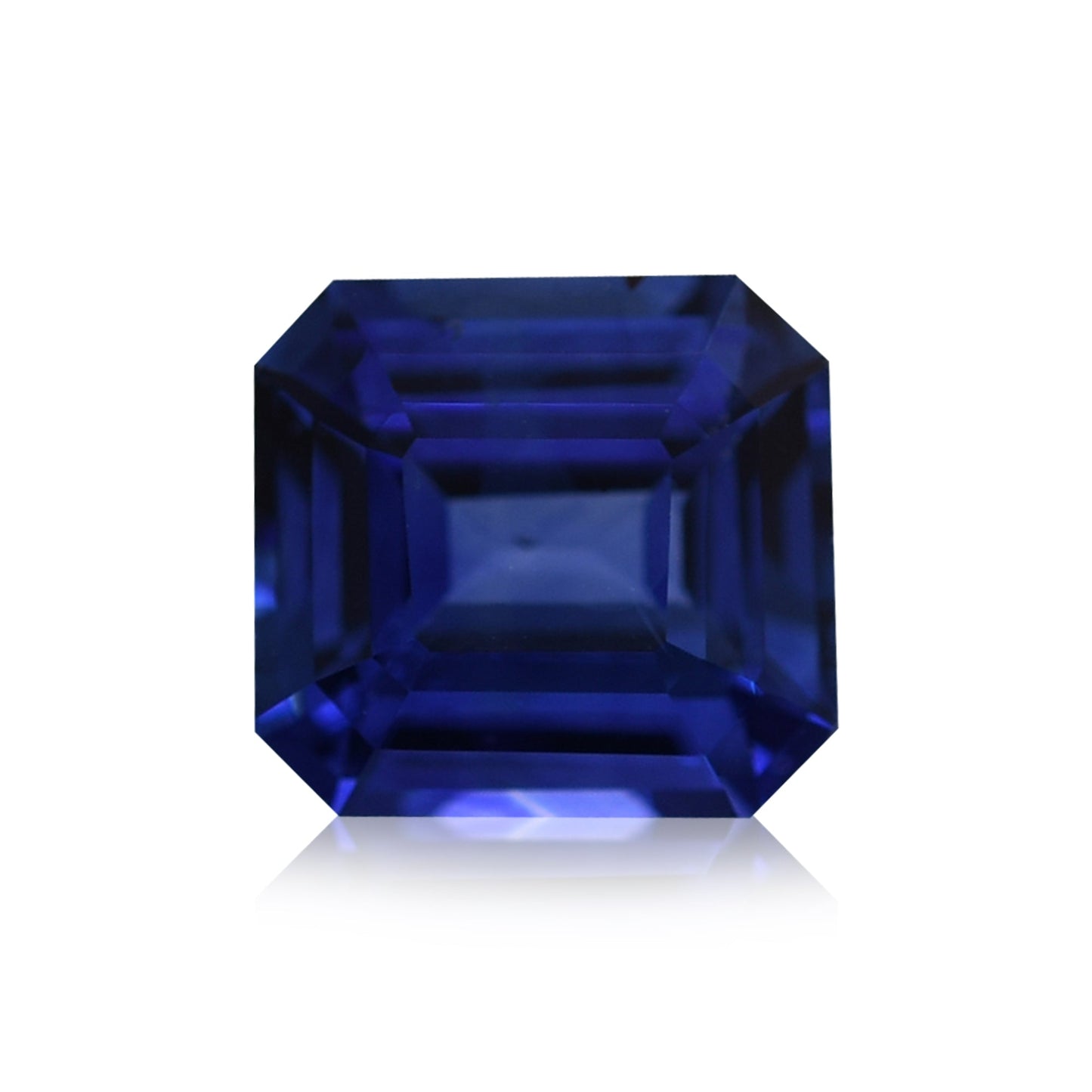 1,03 Karat blauer Smaragd-Saphir aus Sri Lanka