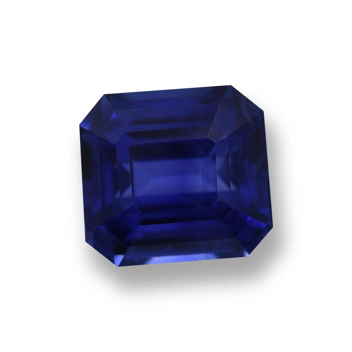 1,01 Karat blauer Smaragd-Saphir aus Sri Lanka
