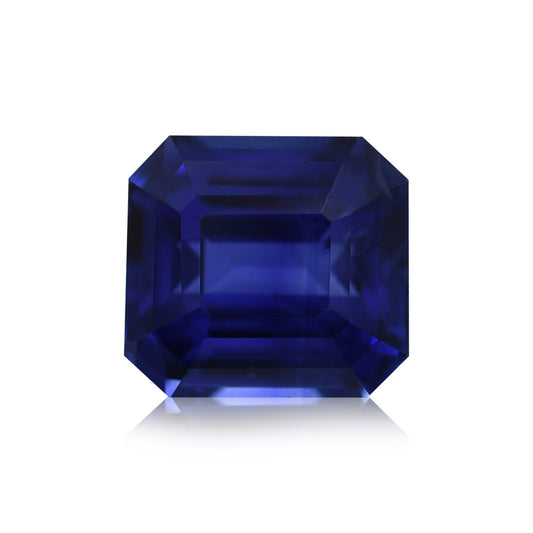 1,01 Karat blauer Smaragd-Saphir aus Sri Lanka