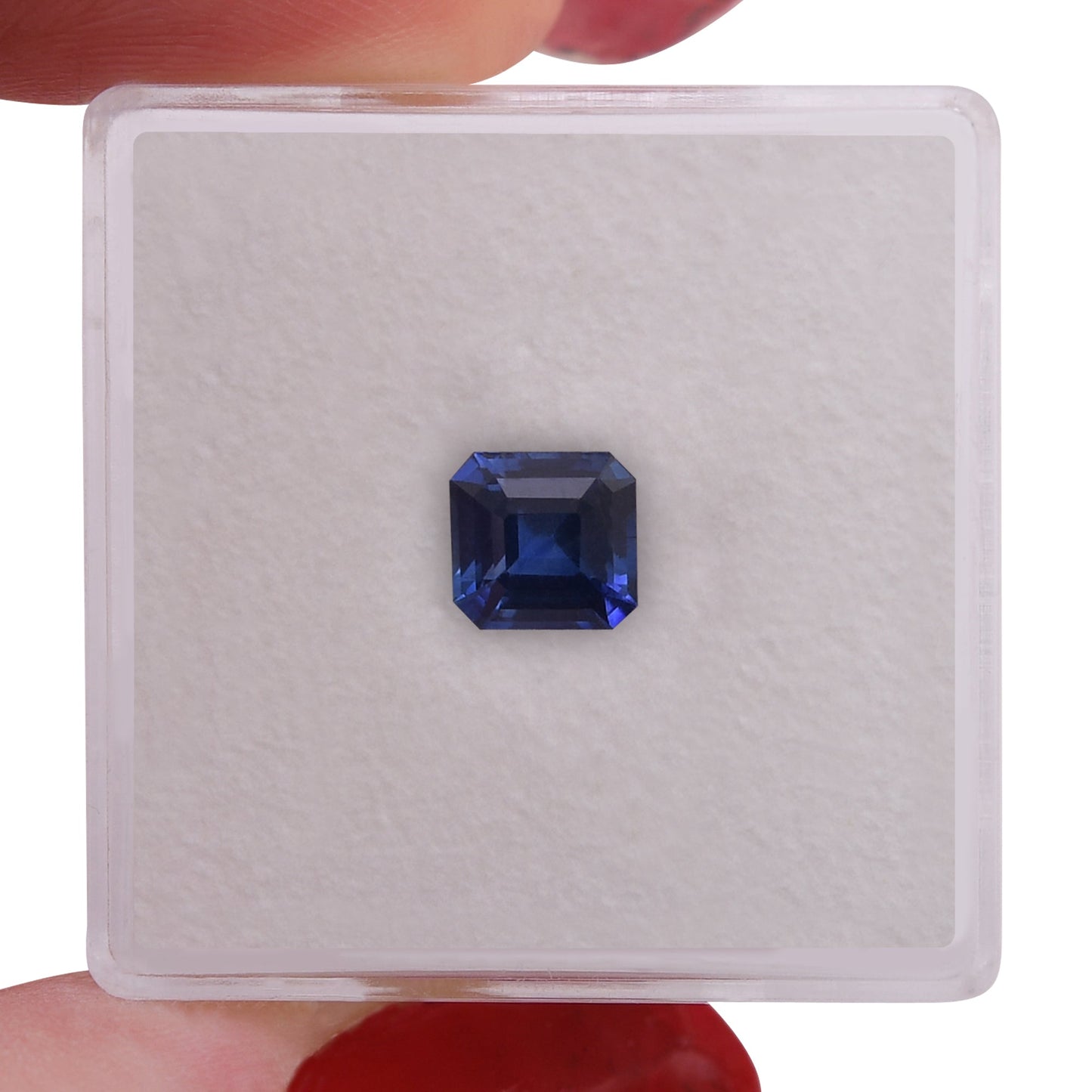 1.07 Carat Blue SRI LANKAN Emerald Sapphire