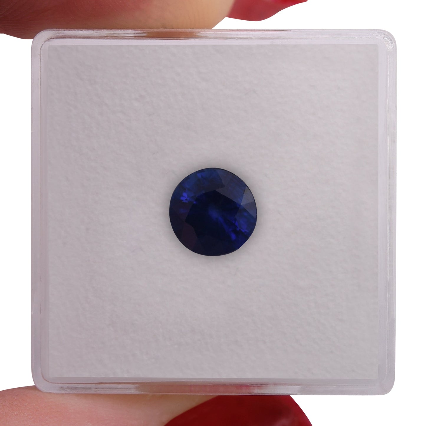 1.74 Carat Blue SRI LANKAN Round Sapphire