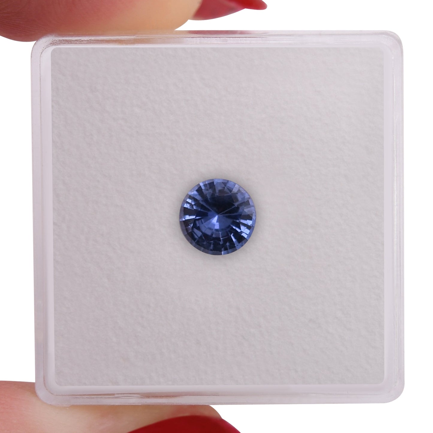 0.84 Carat Blue SRI LANKAN Round Sapphire