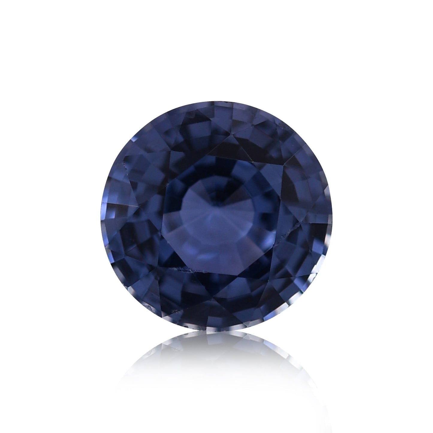 0.90 Carat Blue SRI LANKAN Round Sapphire