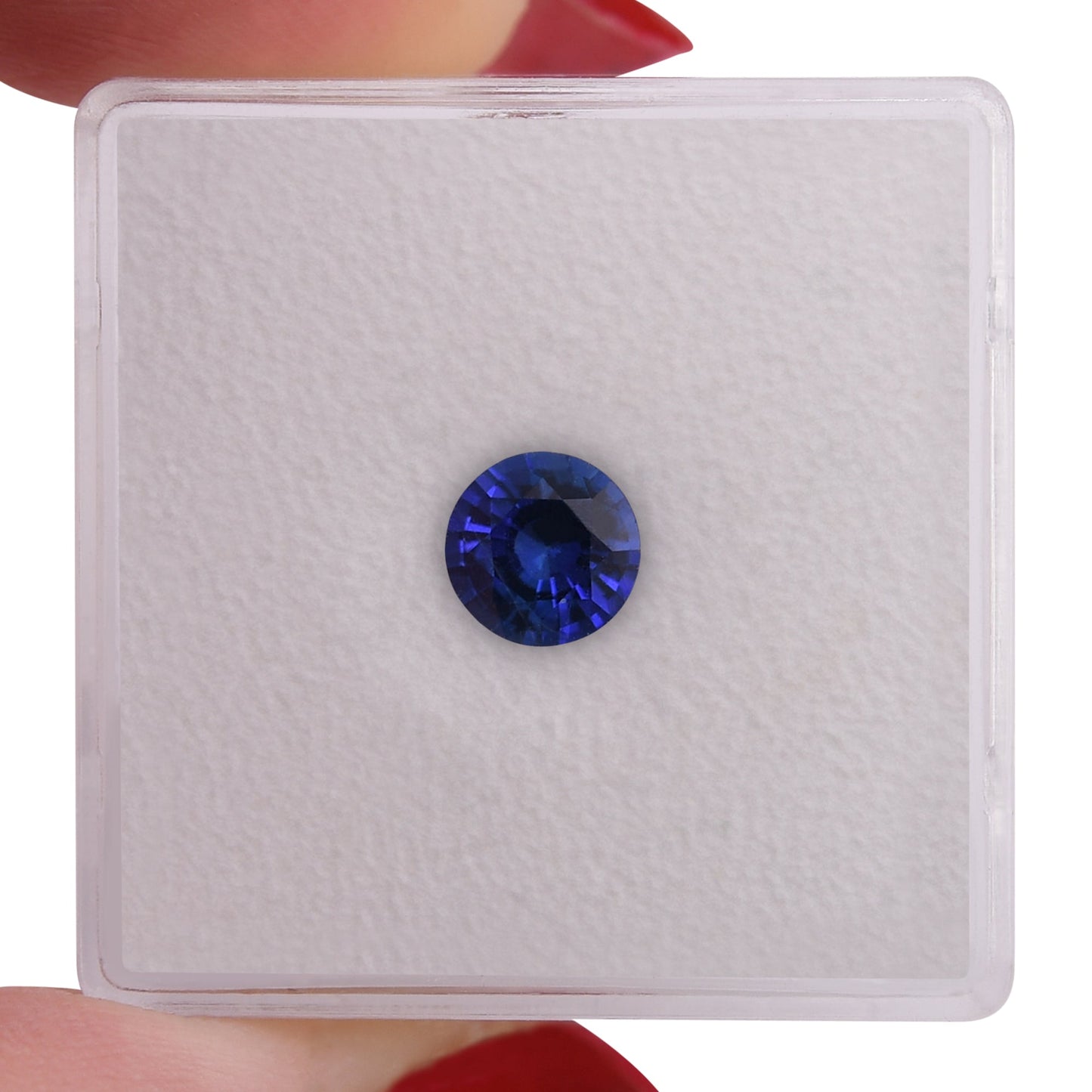 0.92 Carat Blue SRI LANKAN Round Sapphire