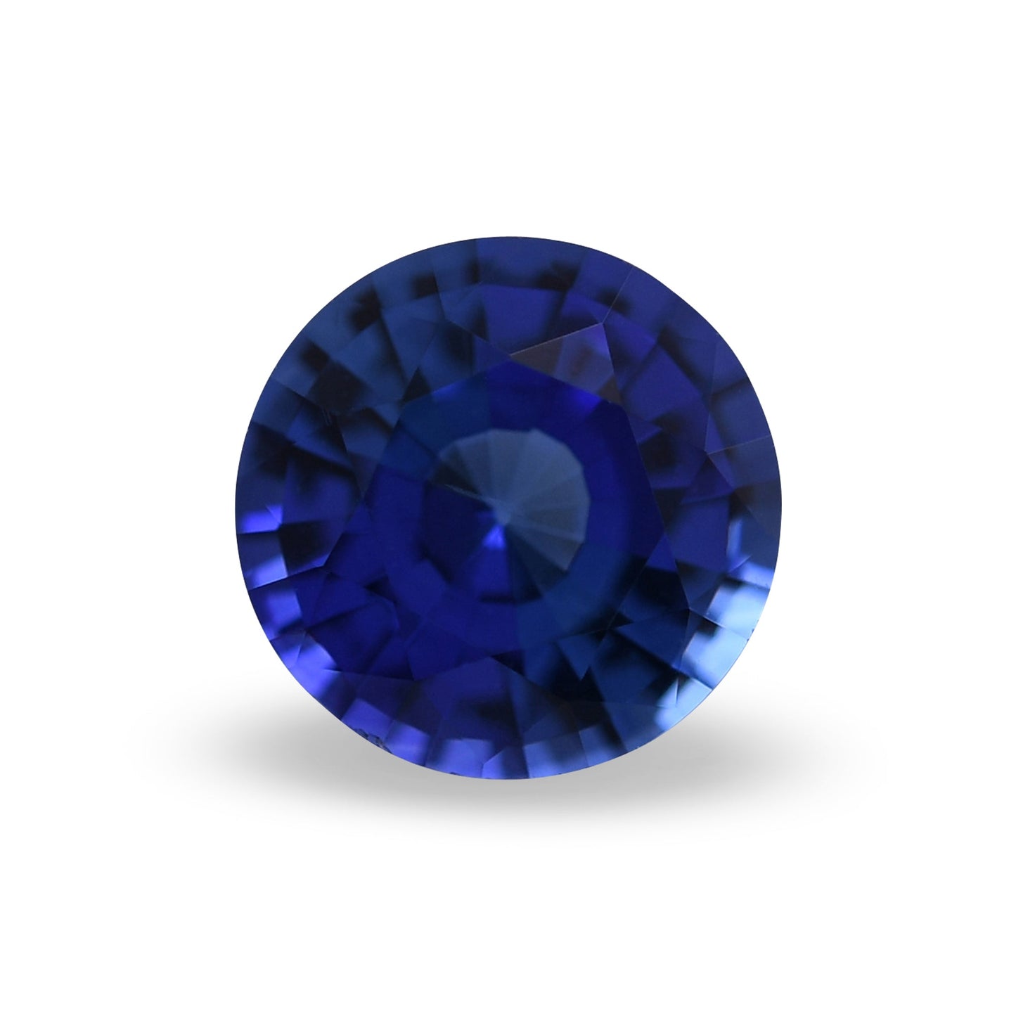 0.92 Carat Blue SRI LANKAN Round Sapphire