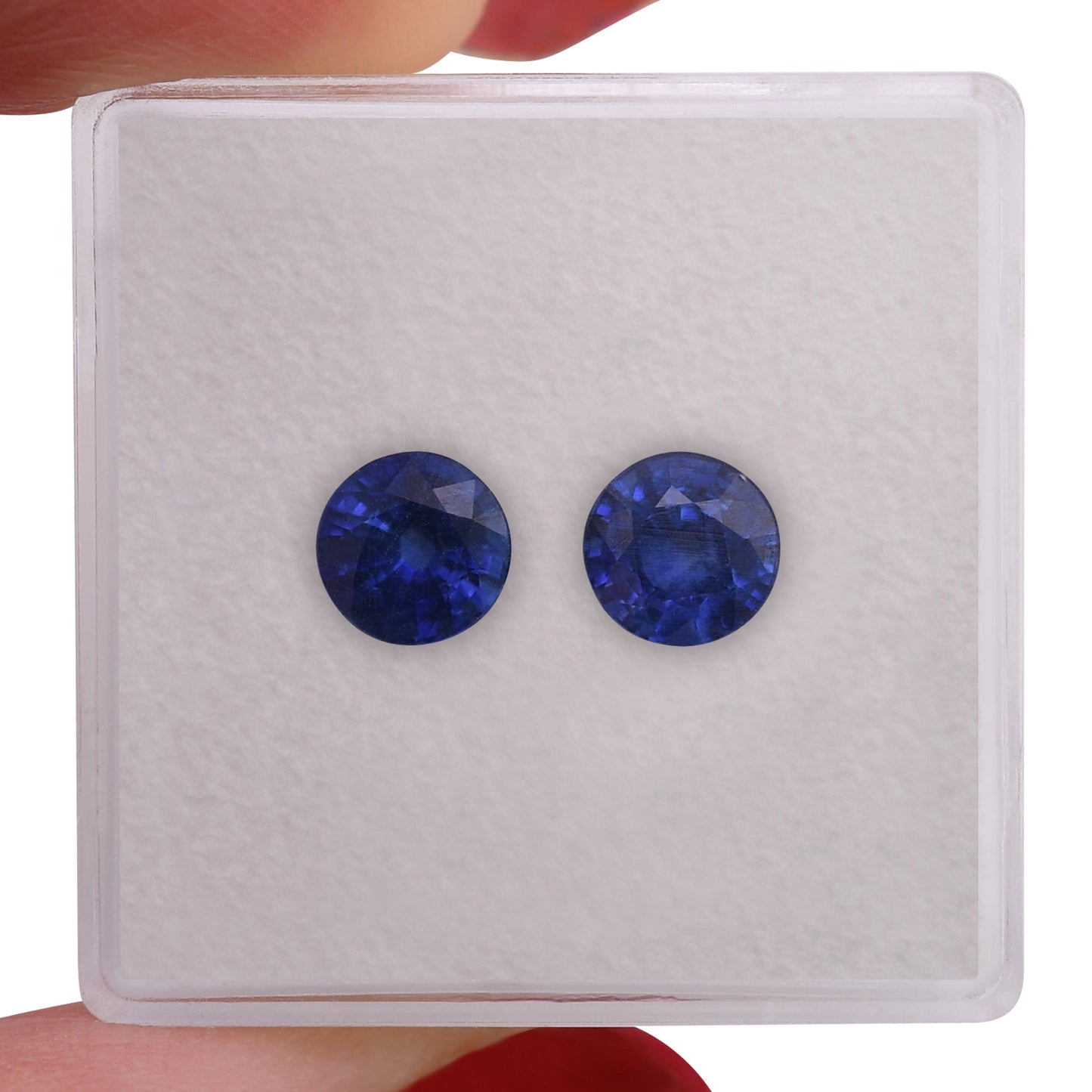2.01 Carat Blue SRI LANKAN Round Sapphire