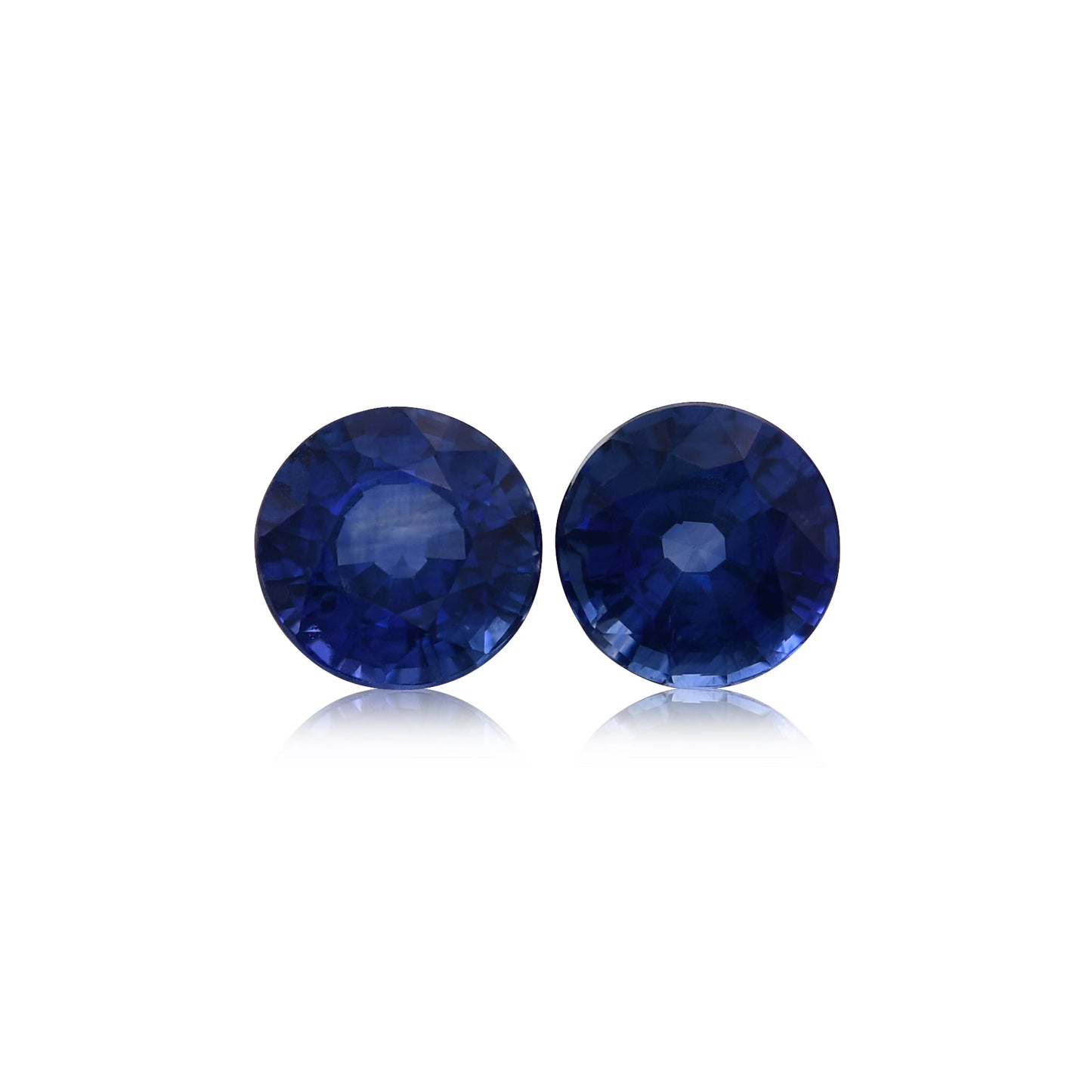 2.01 Carat Blue SRI LANKAN Round Sapphire