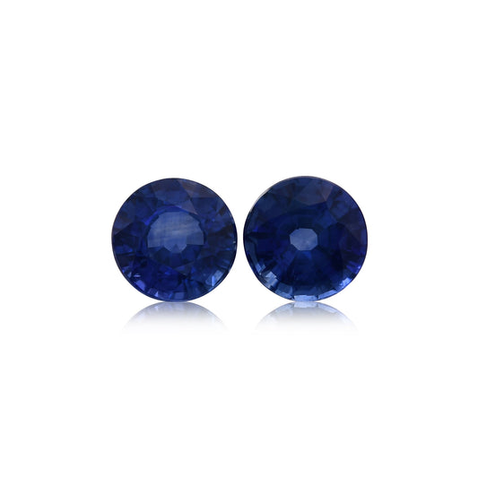 2.01 Carat Blue SRI LANKAN Round Sapphire