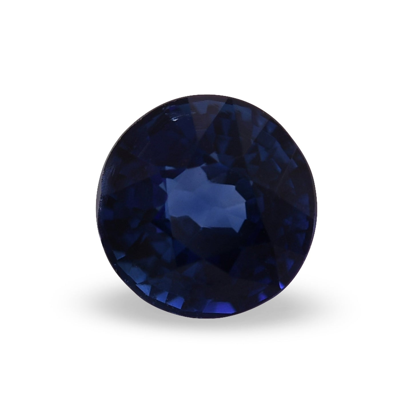 1.25 Carat Blue SRI LANKAN Round Sapphire