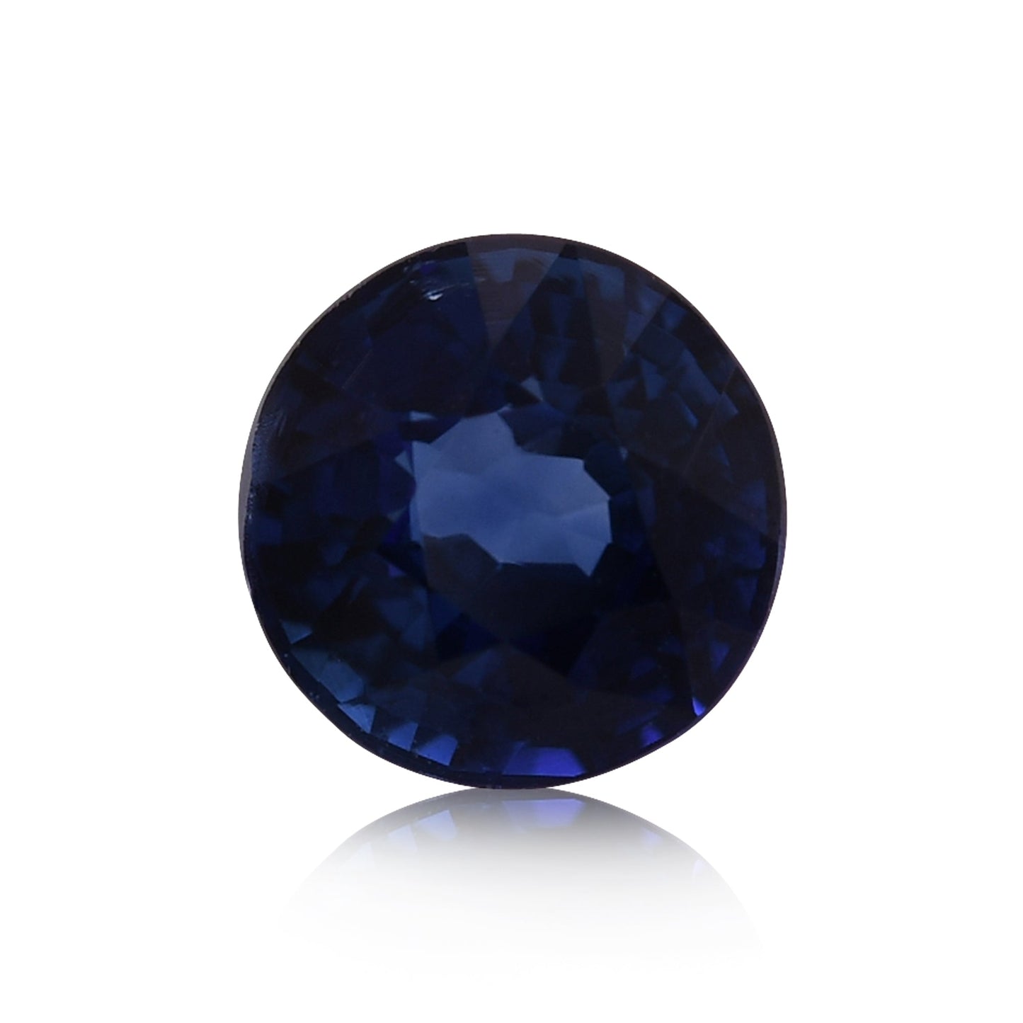 1.25 Carat Blue SRI LANKAN Round Sapphire