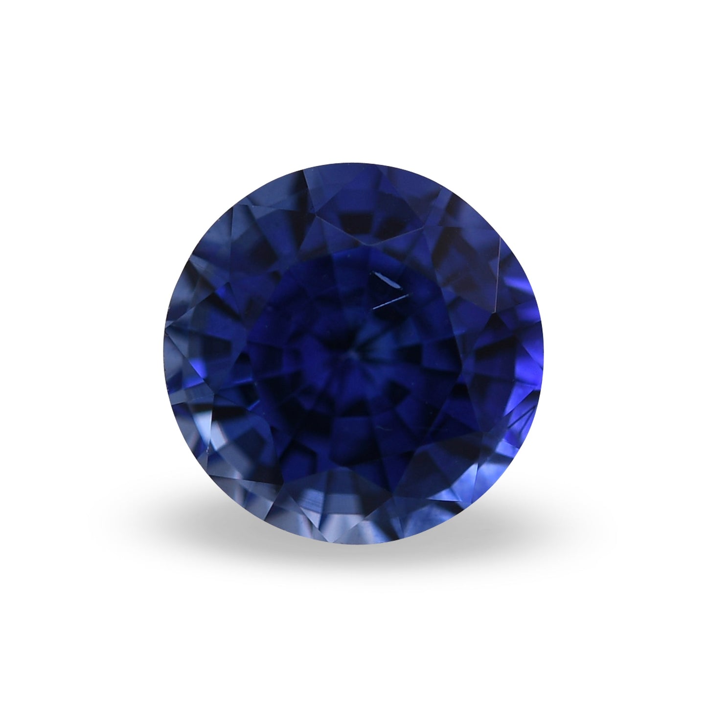 1.07 Carat Blue SRI LANKAN Round Sapphire