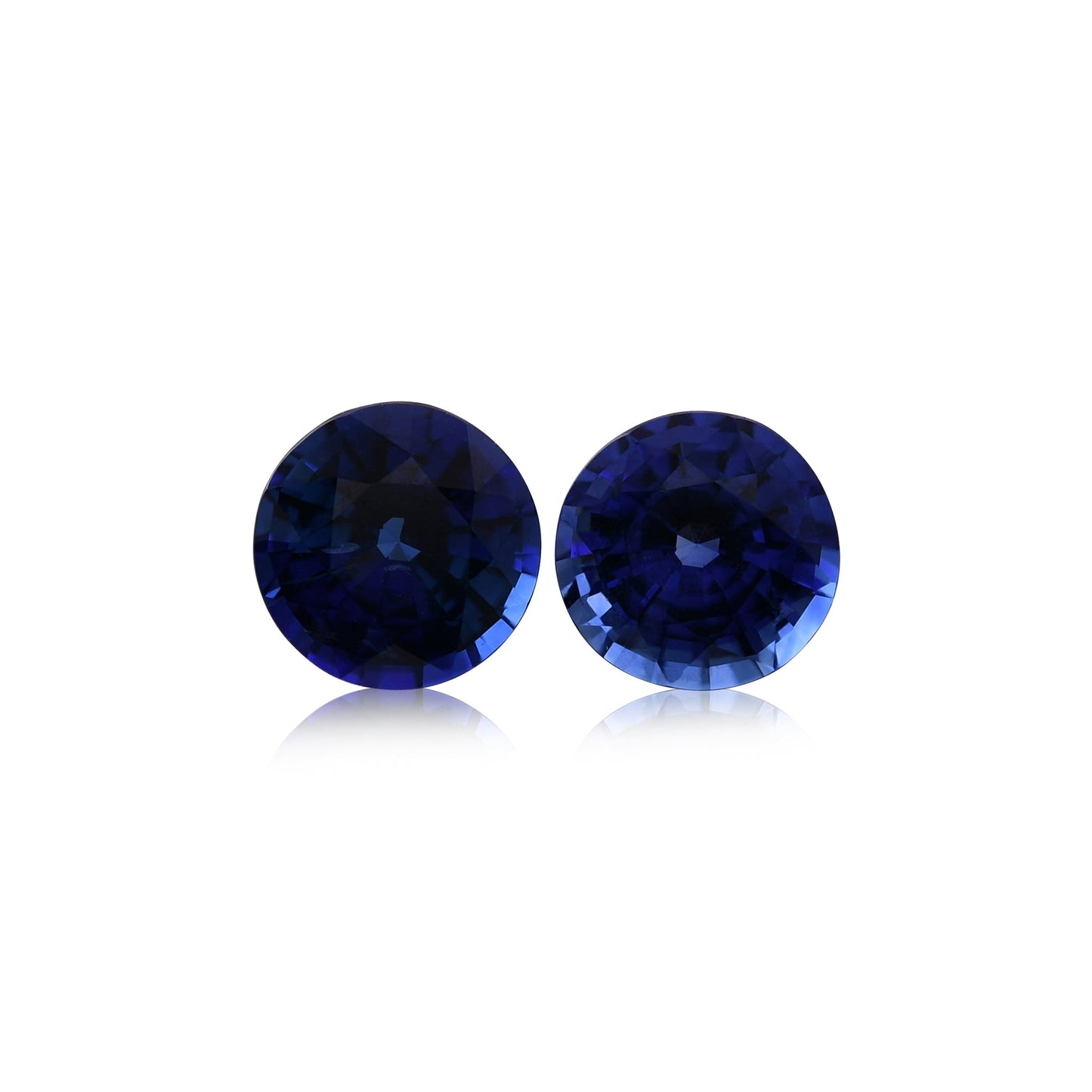 1.92 Carat Blue SRI LANKAN Round Sapphire