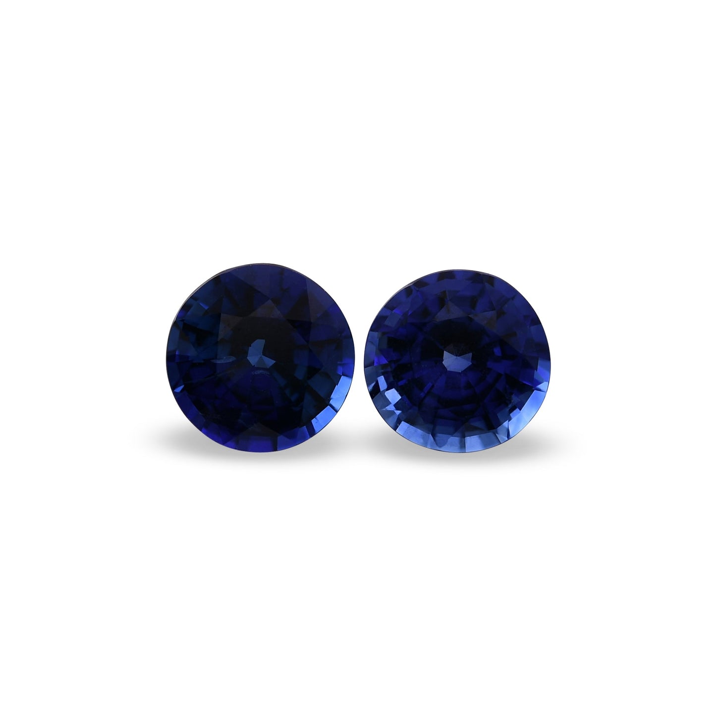 1.92 Carat Blue SRI LANKAN Round Sapphire
