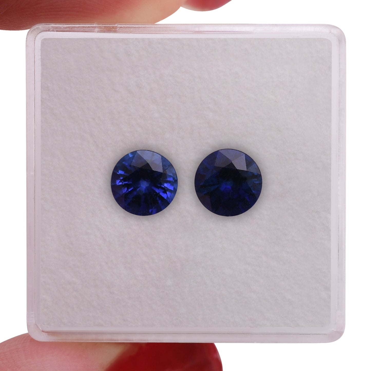 1.92 Carat Blue SRI LANKAN Round Sapphire